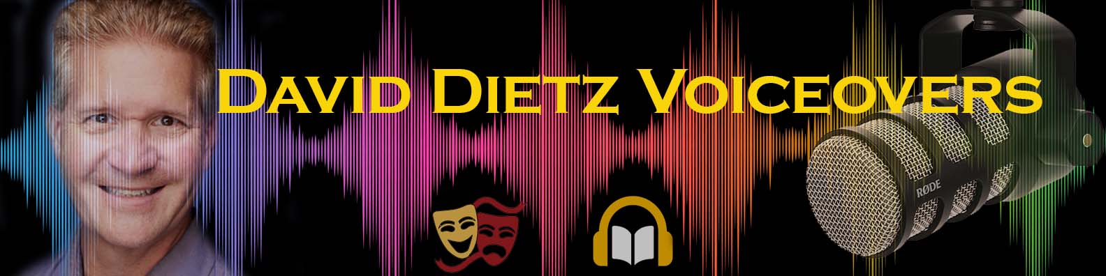 David Dietz Voice Overs