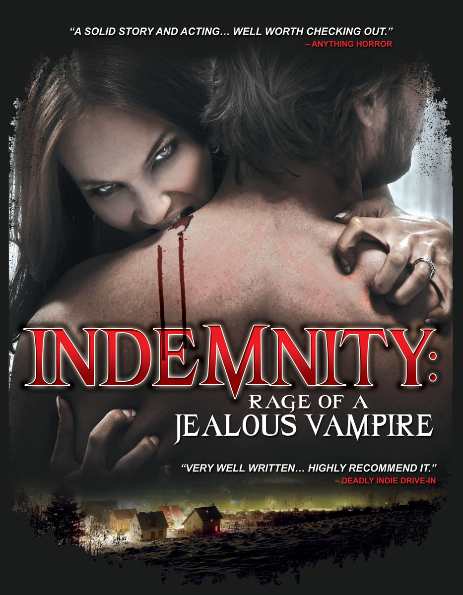 Indemnity - DVD Sleeve Art